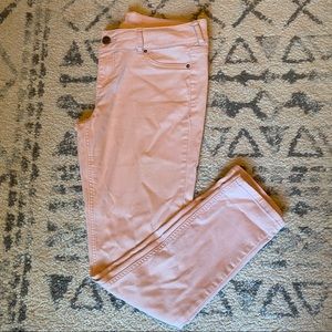 Maurice’s pink Jeggings